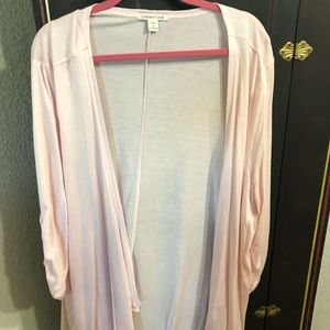 Cold water creek open cardigan